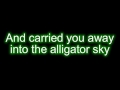 Owl City Alligator Sky