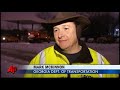 Winter Weather Slams the South