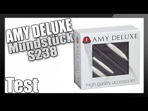AMY DELUXE Mundstück + Silikonschlauch S238 im Test