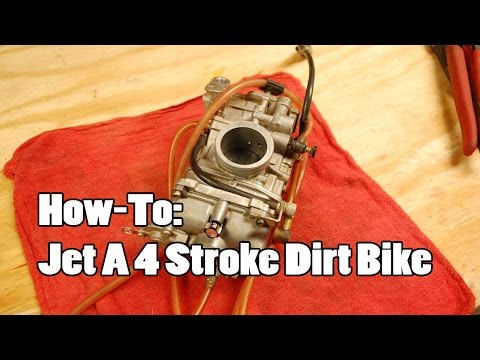 how to jet a dirt bike carburetor