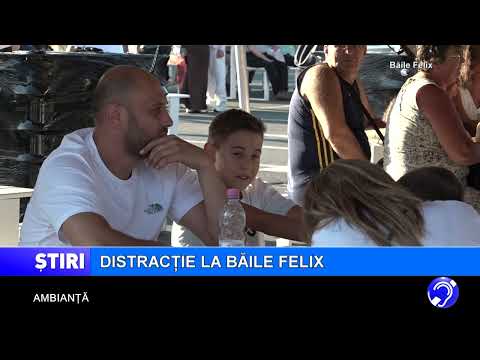 Distracție la Băile Felix