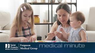 Medical Minute: Pediatric Wellness Visits with Dr. 安德鲁Boldrey