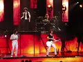 burning up by the jonas brothers  nick does strip tease 