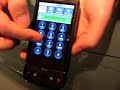 T-Mobile G1 Android hands on feature demo