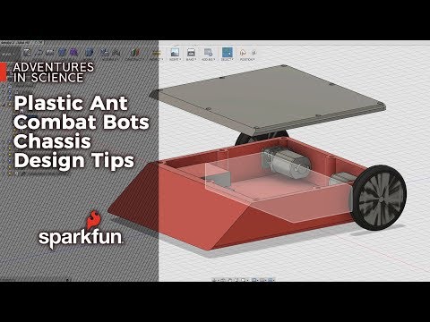 Adventures in Science: Plastic Ant Combat Bots Chassis Design Tips: A ...