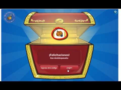 Club Penguin Digo Gratis Para Desbloquear Calabaza Gigante