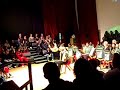 The lonely accordeonist: chestnut grove school