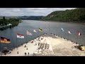 Blick vom Kaiser Wilhelm-Denkmal am Deutschen Eck, Part 1