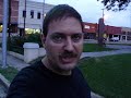 Hurricane Ike - end of the first day
