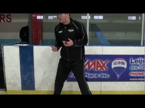 NHL Linesman Matt Mac Pherson