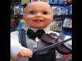 Scary violin-playing baby toy Scary violin-playing baby toy