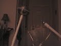 Intense spark from Bonetti Machine with big leyden jars