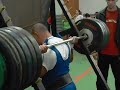 Incalzire geno, Campionatele nationale de Powerlifting, 2009, Alba Iulia.