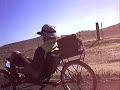 Riding our tadpole recumbent WizWheelz trikes on the northern section of the Santa Ana River Trail beginning east of Van Buren in Riverside, Ca.