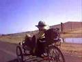 RECUMBENT TRIKES ON THE NORTH SANTA ANA RIVER TRAIL