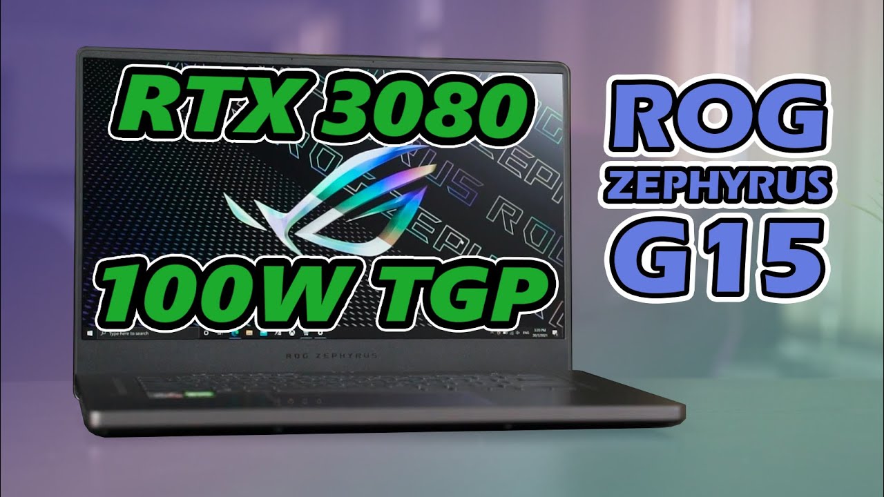 Laptop Gaming Asus ROG Zephyrus G15 GA503QR-HQ093T (Ryzen 9-5900HS | 16GB | 1TB | RTX 3070 8GB | 15.6 inch WQHD | Win 10)