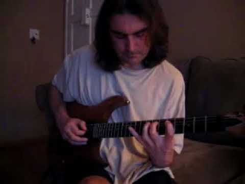 Jimmy Williams shred improv with the Dunlop Ultex 