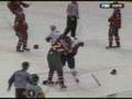Jeff Cowan vs Derek Boogaard Mar 28 2008
