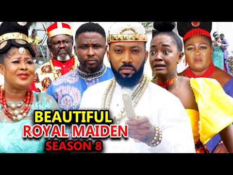 BEAUTIFUL ROYAL MAIDEN SEASON 8 - (New Movie) Fredrick Leonard 2020 Latest Nigerian Nollywood Movie