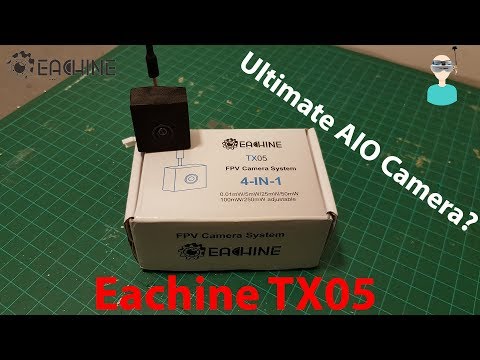 Eachine TX05 - Unboxing, Review And SBS Comparison with TX03