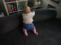 Scarlett dancing.