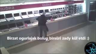 Turkmen prikol - Dünýäniň iň ysnat ogrylary ( Gündiziň günertany talaňçylyk :) )