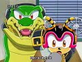 Espio the Invisible man