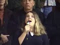 Lindsay Sings The National Anthem2