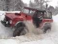 Team NFA: Walden snow wheeling