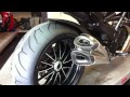 Ducati Diavel with pipes at Ace Motorsports