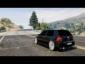 Volkswagen Golf MK4 R32 v1.1 для GTA 5 видео 4