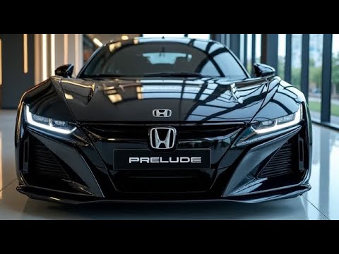 2025 Honda Prelude - Kết hợp di sản với công nghệ ngày mai!