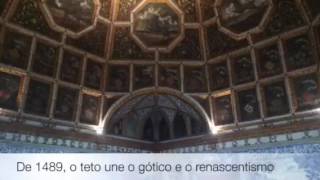 O tour pelo Palácio Nacional de Sintra
