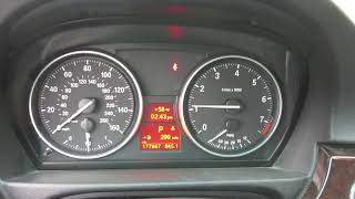 2011 BMW 328i Sedan Cold Start