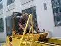 gegen wand fahren simulator