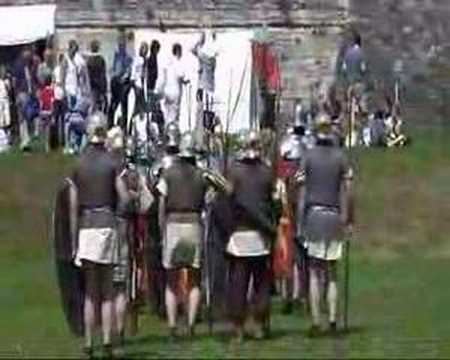 Ermine Street Guard at Dover Castle
