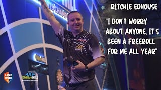 Krzysztof Ratajski: “My target was to win my first match, now I can do everything”