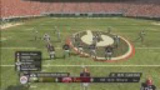 NCAA Football 09 Slide Protection&Formation Audible