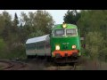 Saying goodbye to passenger trains at Roztocze in eastern Poland