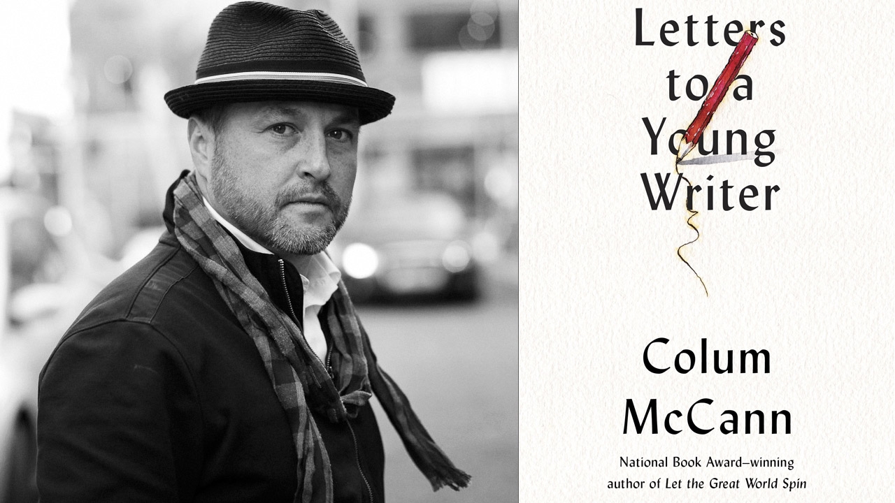 Colum McCann Awardwinning & Fiction Author, Speaker PRH Speakers Bureau