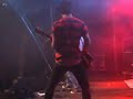 color me  blood red Zombie Riot Rock in Cambre