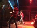 color me blood red Zombie Riot Rock in Cambre