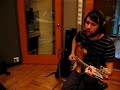 Recording of the new Anekdoten album