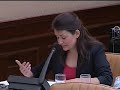 Carmen Mont�n interviene en apoyo de la adopci�n de medidas contra el SIDA
