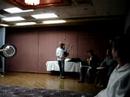 Piping at the Ramada
