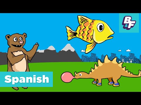 song of the week - Check our our other videos here http://vid.io/xot Learn the days of the week in Spanish! BASHO & friends is a place where young people can explore languages,...