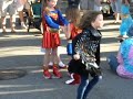 Zoey Boogies Down at Zoo Halloween