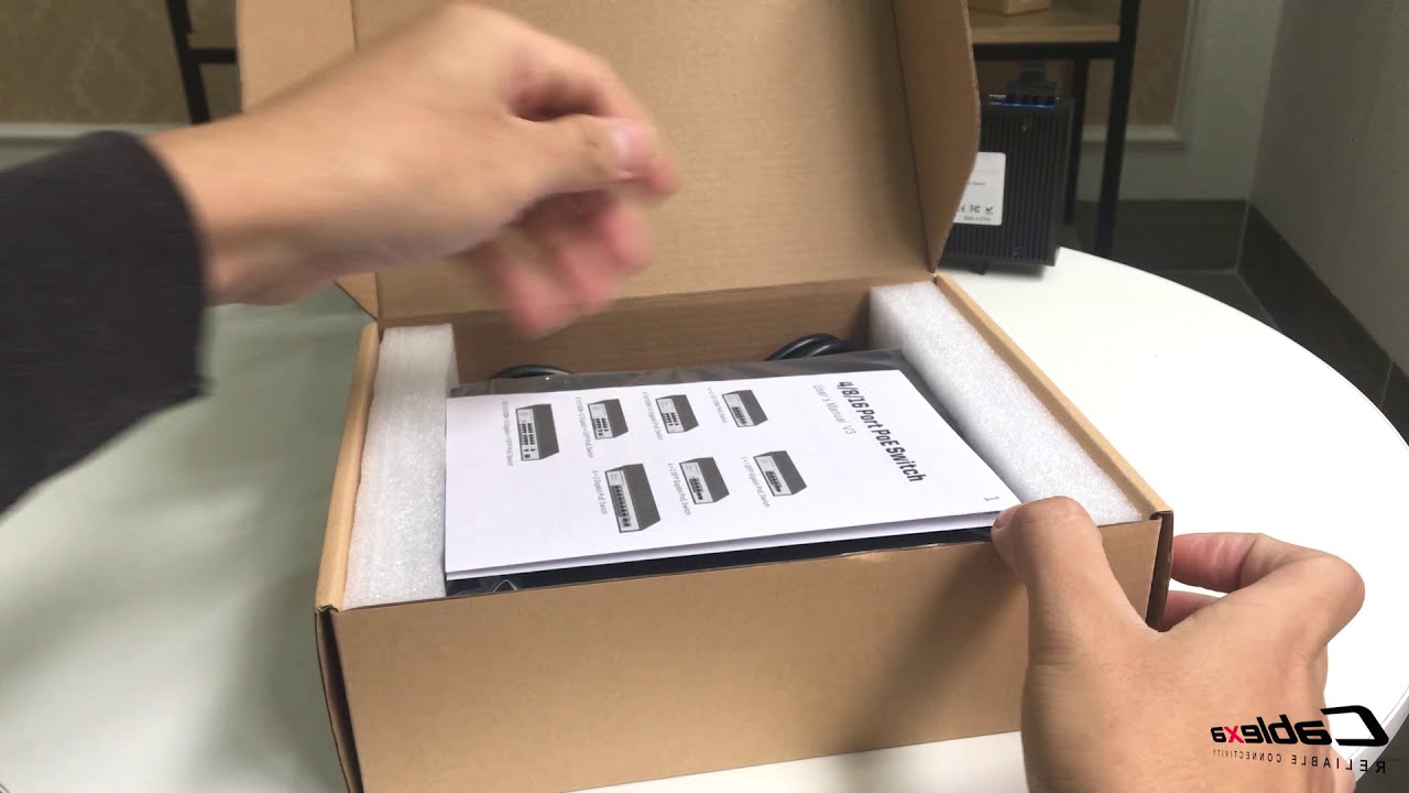 Video Clip FMC-4PGE1GE1GF