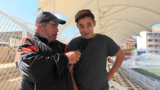 Hablamos con Jaume Plaza Orquín, aficionado y seguidor del Villajoyosa CF