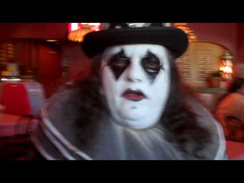 The Disgruntled Clown and Traci Kanaan 